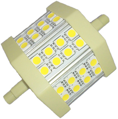 Scharnberger+Hasenbein LED-Lampe 54x78mm R7s 85-265V4250K weiß 33555 Scharnberger+Hasenbein LED-Lampe 54x78mm R7s 85-265V4250K weiß 33555