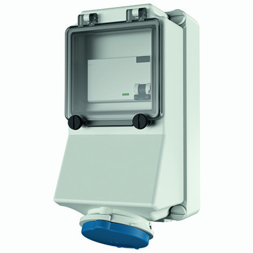 Mennekes Wanddose 16A,3p,6h,230V,IP44 7125 Mennekes Wanddose 16A,3p,6h,230V,IP44 7125