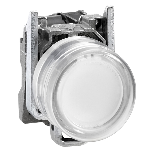 Schneider Electric Leuchtdrucktaster, weiß D 22mm, 240 V, ATEX XB4BP183M5EX Schneider Electric Leuchtdrucktaster, weiß D 22mm, 240 V, ATEX XB4BP183M5EX