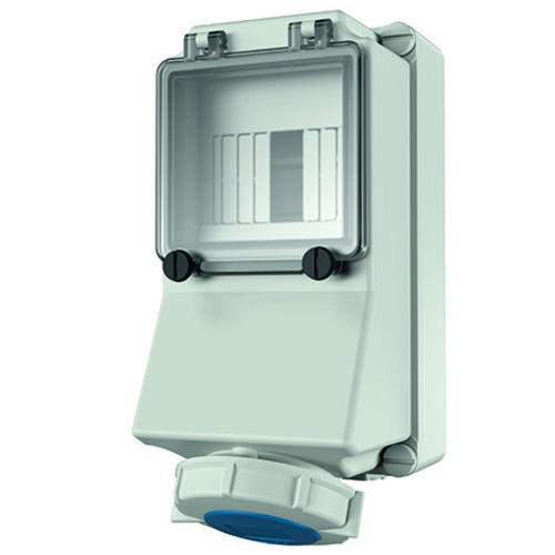 Mennekes Wanddose 16A,3p,6h,230V,IP67 7128