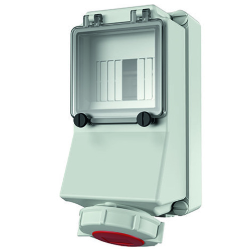 Mennekes Wanddose 32A,5p,6h,400V,IP67 7132