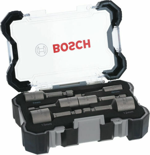 Bosch Power Tools 6-tlg. Steckschlüssel-Set, 6-13 mm 2608551079
