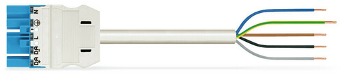WAGO GmbH & Co. KG konfekt. Anschlussleitung B2ca,Stecker 771-9285/216-102 WAGO GmbH & Co. KG konfekt. Anschlussleitung B2ca,Stecker 771-9285/216-102