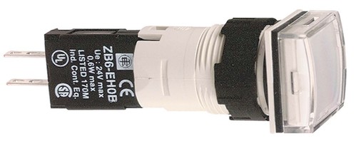 Schneider Electric Leuchtmelder weiß XB6CV1BB Schneider Electric Leuchtmelder weiß XB6CV1BB
