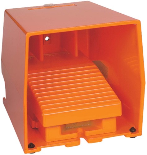 Schneider Electric Fußschalter, einfach m. Schutzh. 2Ö+2S XPER311