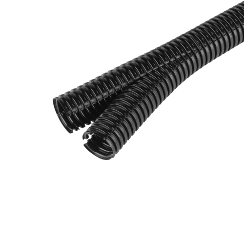Fränkische Wellrohr verschließbar 23,9x31,3mm Co-flex-PA 23 sw