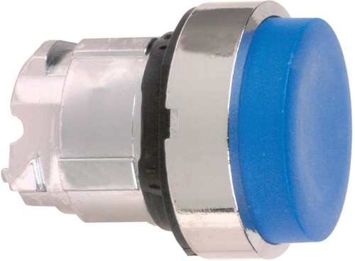 Schneider Electric Frontelement Drucktaster o. Rast., vorstehend ZB4BL6