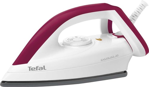 Tefal TEF Trockenbügeleisen Easygliss FS 4030 weiß/drt