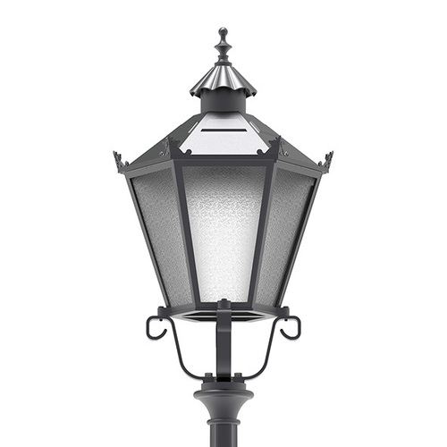 Leipziger Leuchten LED-Mastaufsatzleuchte 3000K DB703 5.706.9071.06LK1
