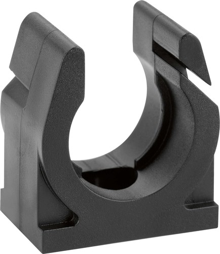 Fränkische Befestigungsschelle f. Coflex COS Typ 23 schwarz /230