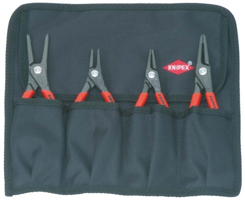 Knipex-Werk Präzisions-Sicherungszange Set, 4-teilig 00 19 57