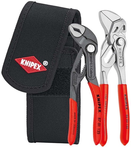 Knipex-Werk Mini-Zangenset in Gürteltasche 00 20 72 V01