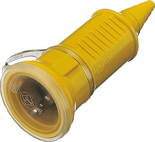 Mennekes Schuko-Kupplung 16A,2p+E,230V,IP44ge 10845