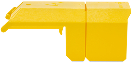WAGO GmbH & Co. KG Abdeckprofil f.Bolzenklem. 120mm²,gelb 884-1286