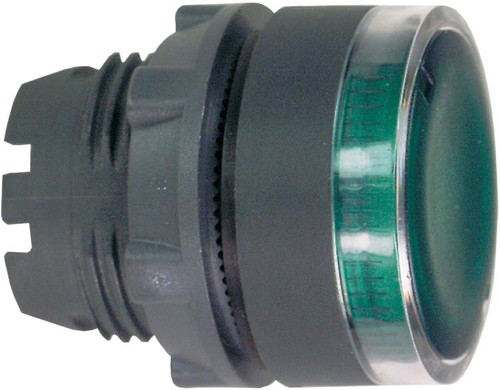 Schneider Electric Frontelement Drucktaster D 22mm, grün ZB5AW333S