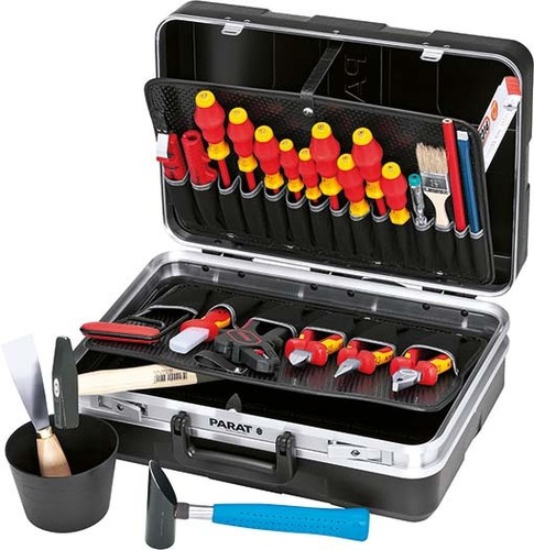 Knipex-Werk VDE-Werkzeugkoffer schwarz, 26-teilig 00 21 21 S