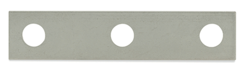 WAGO GmbH & Co. KG Brücker für Gewindebolzen M6,3-fach,si 884-3543