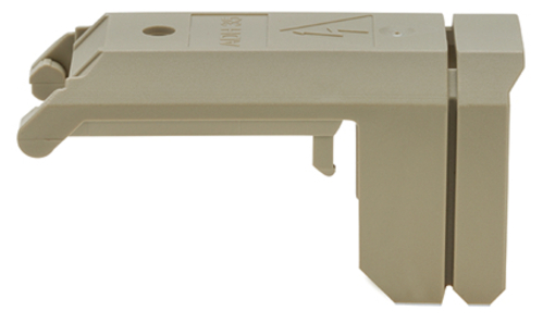 WAGO GmbH & Co. KG Abdeckprofil f.Bolzenklem. 35mm²,beige 884-3580