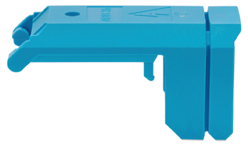 WAGO GmbH & Co. KG Abdeckprofil f.Bolzenklem. 35 mm²,blau 884-3584