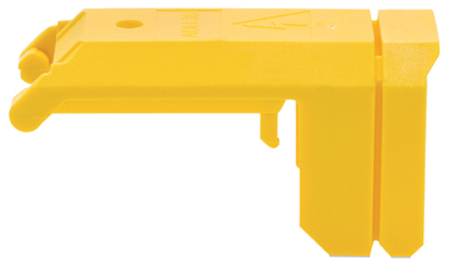 WAGO GmbH & Co. KG Abdeckprofil f.Bolzenklem. 35 mm²,gelb 884-3586