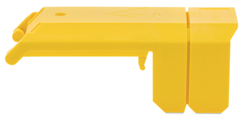 WAGO GmbH & Co. KG Abdeckprofil f.Bolzenklem. 70 mm²,gelb 884-7086