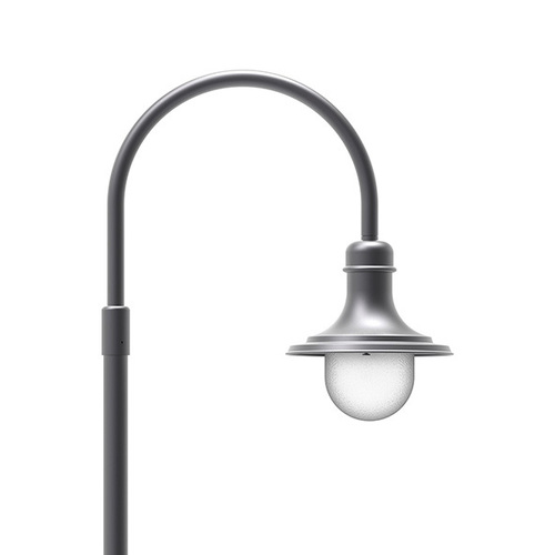 Leipziger Leuchten LED-Mastaufsatzleuchte 3000K DB703 9.680.9075.06