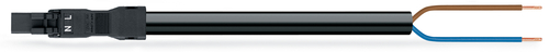 WAGO GmbH & Co. KG konfekt. Anschlussleitung Eca,Stecker 891-8992/215-401