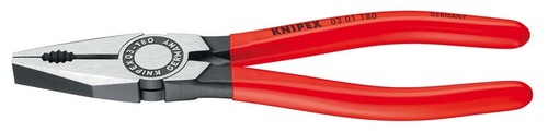 Knipex-Werk Kombizange schwarz, 160mm 03 01 160 SB