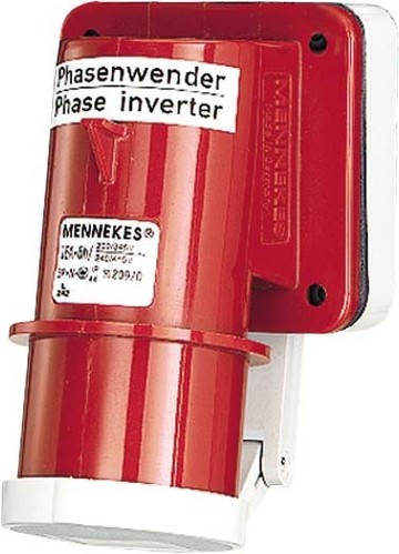 Mennekes Aufbaustecker 16A,5p,6h,400V,IP44 20970