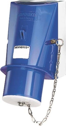 Mennekes Wandstecker 16A,3p,6h,230V,IP44 21184