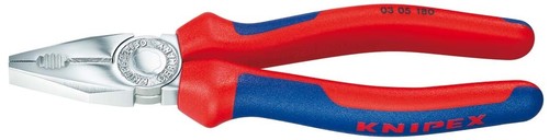 Knipex-Werk Kombizange verchromt, 160mm 03 05 160