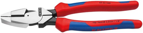 Knipex-Werk Kabelzange Linemans 240mm 09 02 240