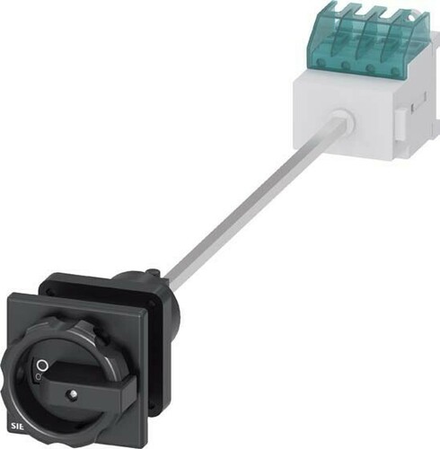 Siemens Dig.Industr. Haupt-/Not-Aus-Schalter 3p. 16A 7,5kW/400V 3LD2044-0TK51