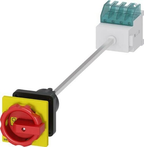 Siemens Dig.Industr. Haupt-/Not-Aus-Schalter 3p. 16A 7,5kW/400V 3LD2044-0TK53