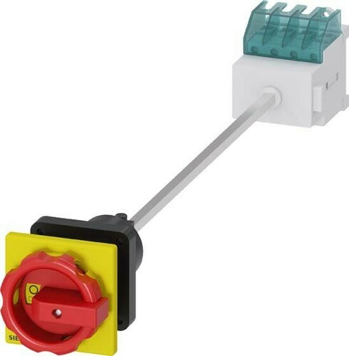 Siemens Dig.Industr. Haupt-/Not-Aus-Schalter 4p. 16A 7,5kW/400V 3LD2044-1TL53