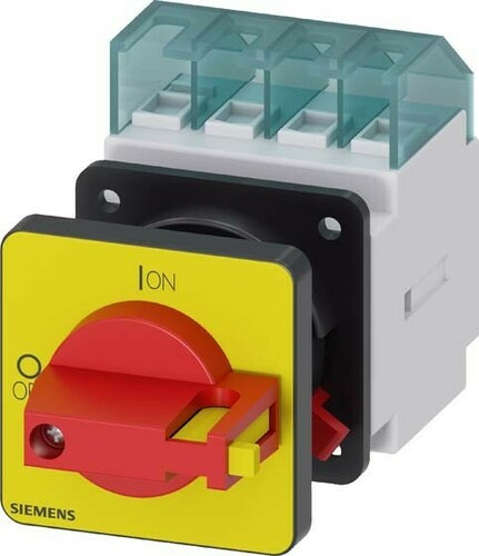 Siemens Dig.Industr. Haupt-/Not-Aus-Schalter 3p. 16A 7,5kW/400V 3LD2050-0TK13