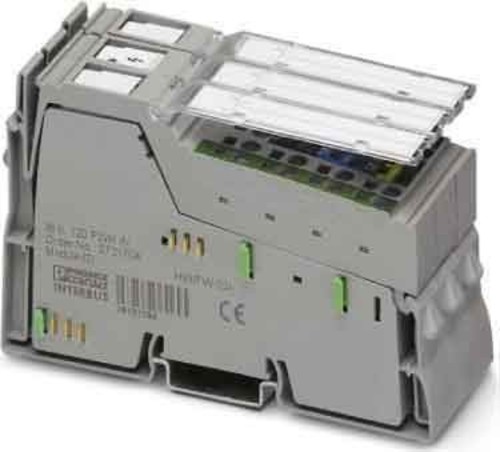 Phoenix Contact Inline-Einspeiseklemme mit Zubehör, 120 V IB IL 120 PWR IN-PAC