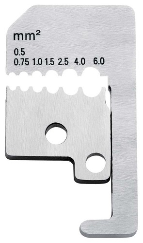 Knipex-Werk Ersatzmesser 1 Paar für 12 21 180 12 29 180