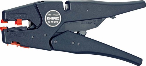 Knipex-Werk Abisolierzange selbsteinstell.200mm 12 40 200 SB