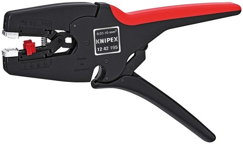 Knipex-Werk Abisolierzange automatisch, 195mm 12 42 195