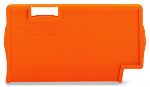 WAGO GmbH & Co. KG Trennplatte orange 2002-1394 WAGO GmbH & Co. KG Trennplatte orange 2002-1394