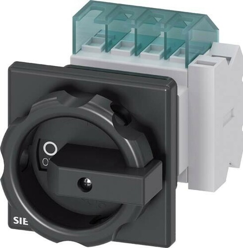 Siemens Dig.Industr. Haupt-/Not-Aus-Schalter 1S+1Ö 3p. 16A 7,5kW 3LD2054-1TP51