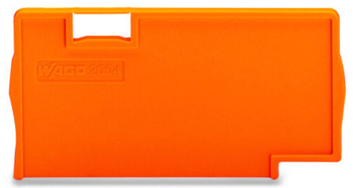 WAGO GmbH & Co. KG Trennplatte orange 2004-1394