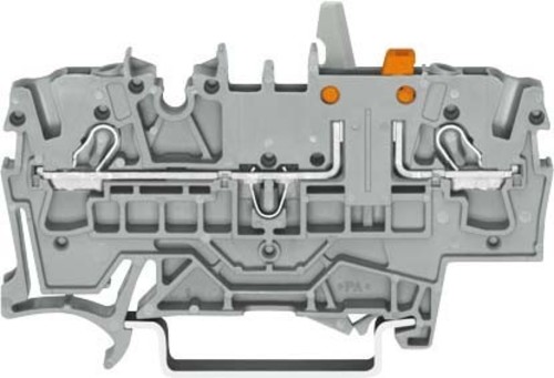 WAGO GmbH & Co. KG Trennklemme Messerhalter orange 2002-1672/401-000