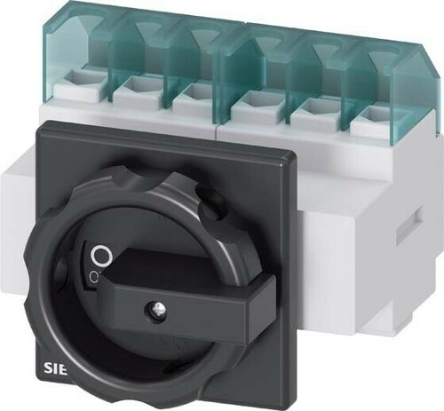 Siemens Dig.Industr. Hauptschalter 6p. 25A 9,5kW/400V 3LD2103-3VK51