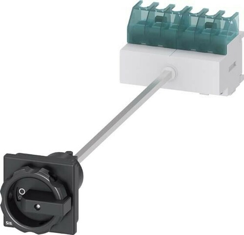 Siemens Dig.Industr. Hauptschalter 6p. 25A 9,5kW/400V 3LD2113-3VK51