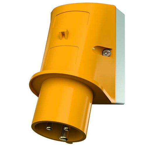 Mennekes Wandstecker 16A,3p,4h,110V,IP44 24169
