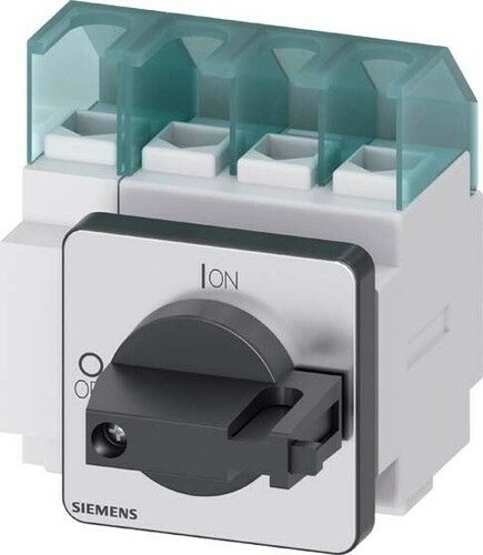 Siemens Dig.Industr. Haupt-/Not-Aus-Schalter Sonderausführung 3LD2122-1TL11