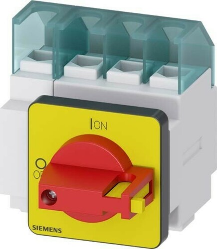 Siemens Dig.Industr. Haupt-/Not-Aus-Schalter 4p. 25A 3LD2122-1TL13