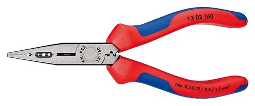 Knipex-Werk Verdrahtungszange 160mm 13 02 160 SB